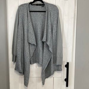 Verve Ami Light Grey Cardigan Sweater